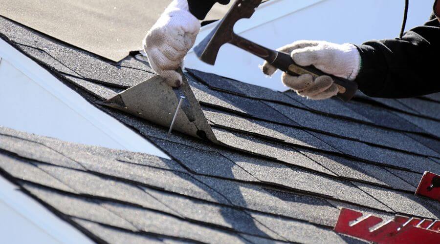 Professional New roof installation in Hesperia, MI